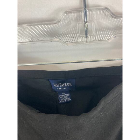 Ann Taylor Stretch Vintage Dress Pants size 4P - Picture 2 of 4